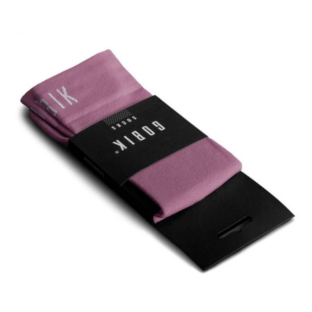 GOBIK Chaussettes unisexe Pure 2024 MAUVE LXL