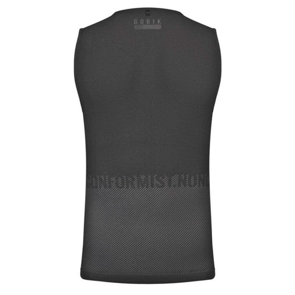 GOBIK Limber Skin Sleeveless Base Layer 2023 GREY XSS