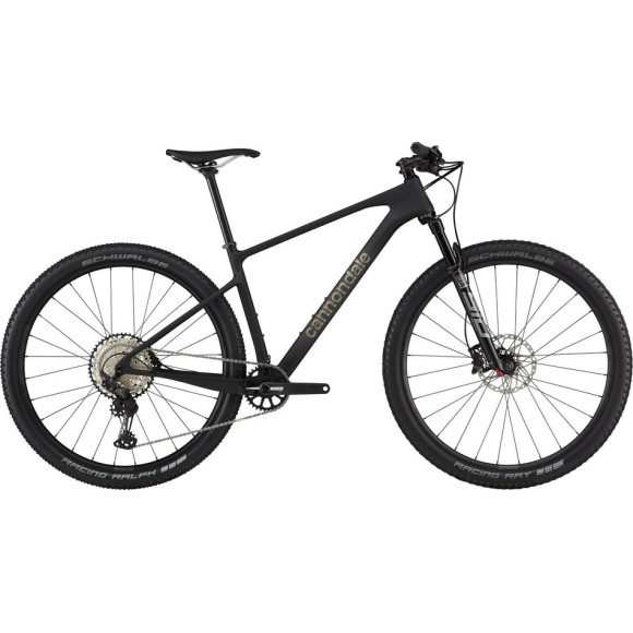 Bici CANNONDALE Scalpel HT Carbon 3 Nero Giallo AMARILLO M