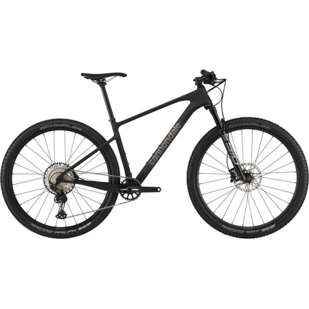 Bici CANNONDALE Scalpel HT Carbon 3 Nero Giallo AMARILLO M