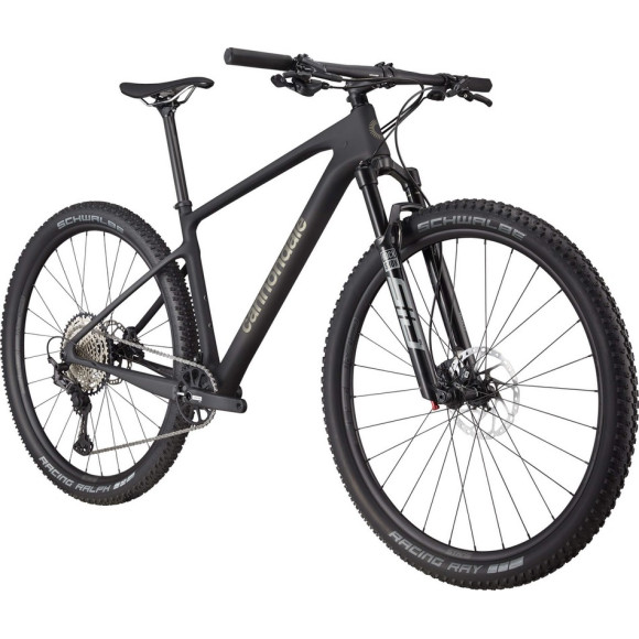 Bici CANNONDALE Scalpel HT Carbon 3 Nero Giallo AMARILLO M