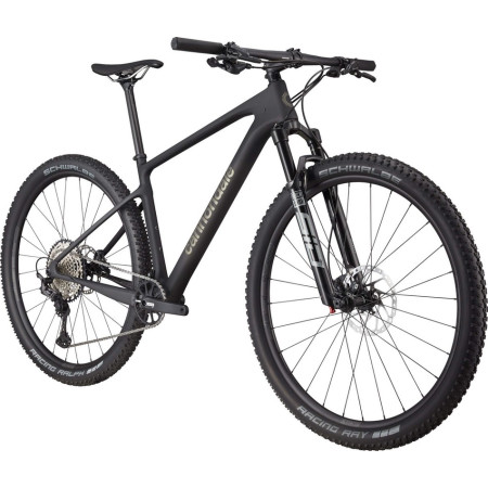 Bici CANNONDALE Scalpel HT Carbon 3 Nero Giallo AMARILLO M