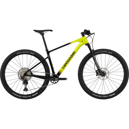 Bici CANNONDALE Scalpel HT Carbon 3 Nero Giallo AMARILLO M
