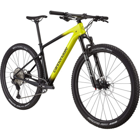Bici CANNONDALE Scalpel HT Carbon 3 Nero Giallo AMARILLO M