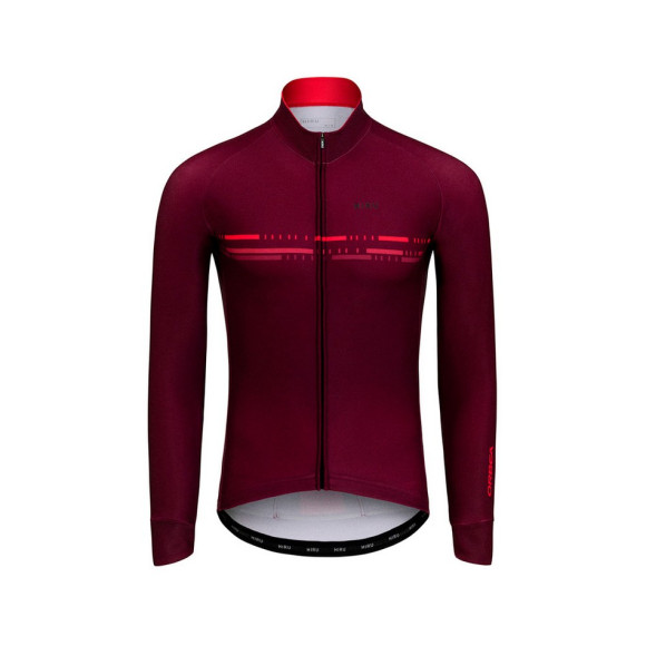 Maillot ORBEA HIRU ADV Thermal 2022 GRANATE XL