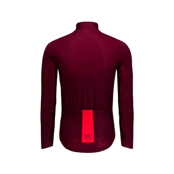 ORBEA HIRU ADV Thermal Jersey 2022 GARNET XL