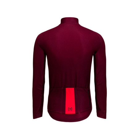 ORBEA HIRU ADV Thermal Jersey 2022 GARNET XL