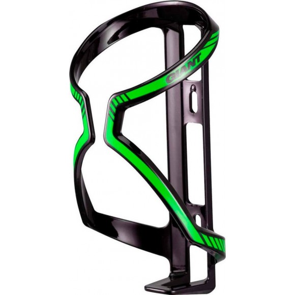 Gaiola de garrafa GIANT Airway Sport preto verde 