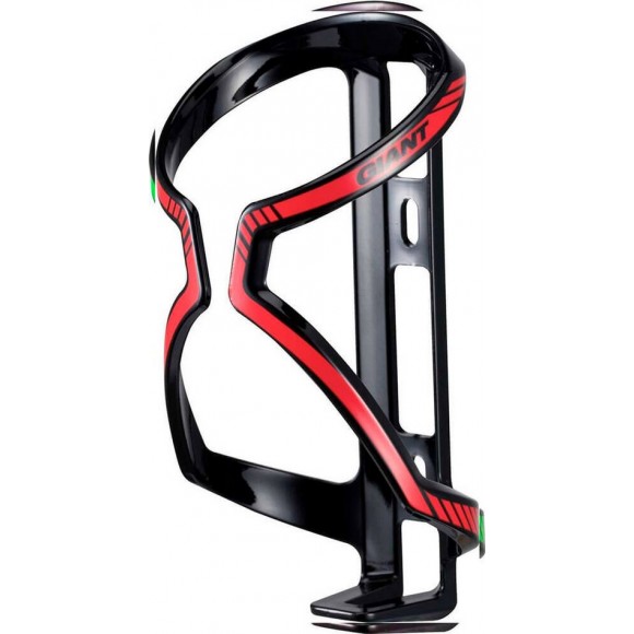 GIANT Airway Sport bottle cage black red 
