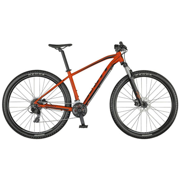 Bicicleta SCOTT Aspect 760 Red 2022 VERMELHO XS