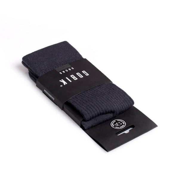 Calcetines GOBIK Winter Merino unisex 2022 GRIS SM