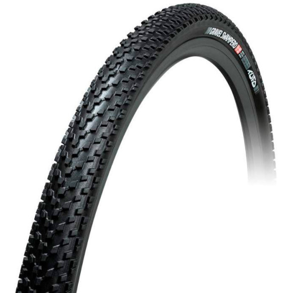 Pneu TUFO Gravel Swampero TR 700x40C preto 