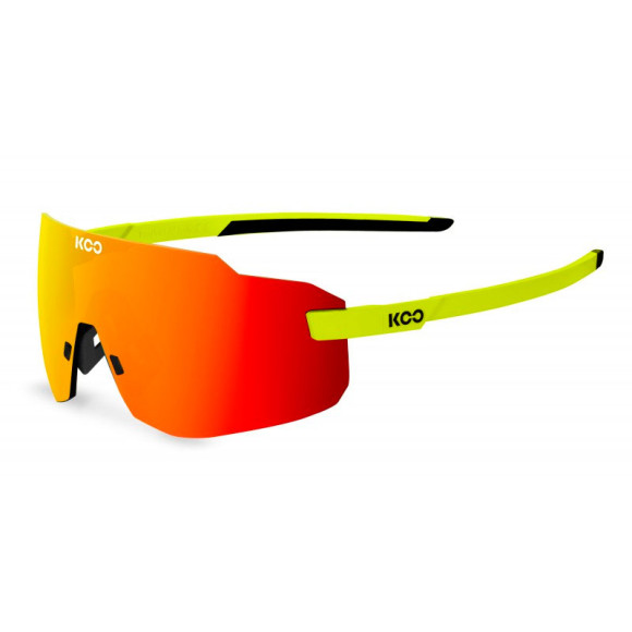 Verres KOO Supernova farine jaune rouge 