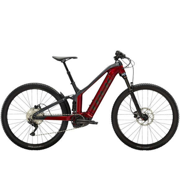 Bicicleta TREK Powerfly FS 4 625W Gen 2 2022 GRANATE XS