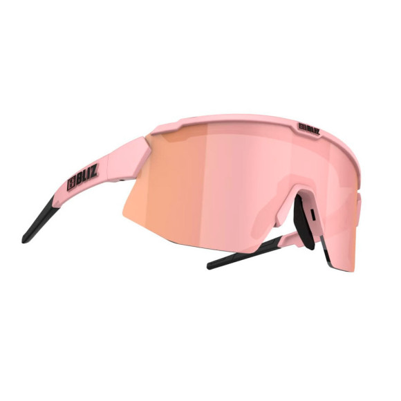 BLIZ Breeze Matt Pink Brown Rose Multi Lens 2022 Glasses 