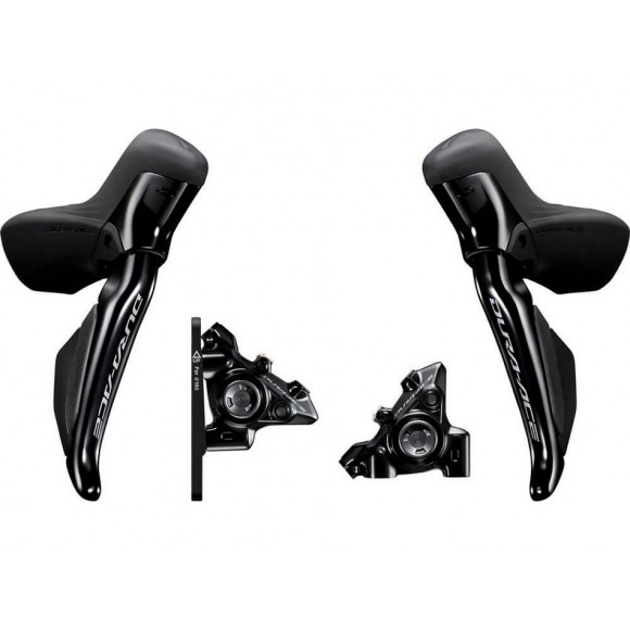 SHIMANO Dura-Ace Di2 R9250 Conjunto de grupos de 172,5 mm 52 
