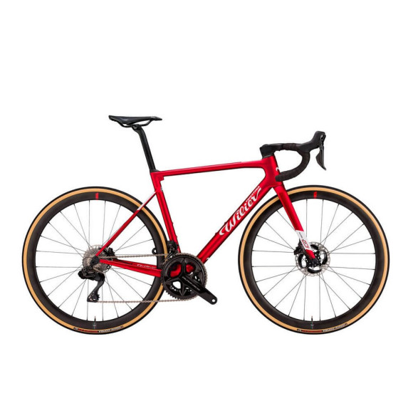 Bicicleta WILIER 0 SLR Disc Ultegra Di2 SLR38 2022 ROJO XS