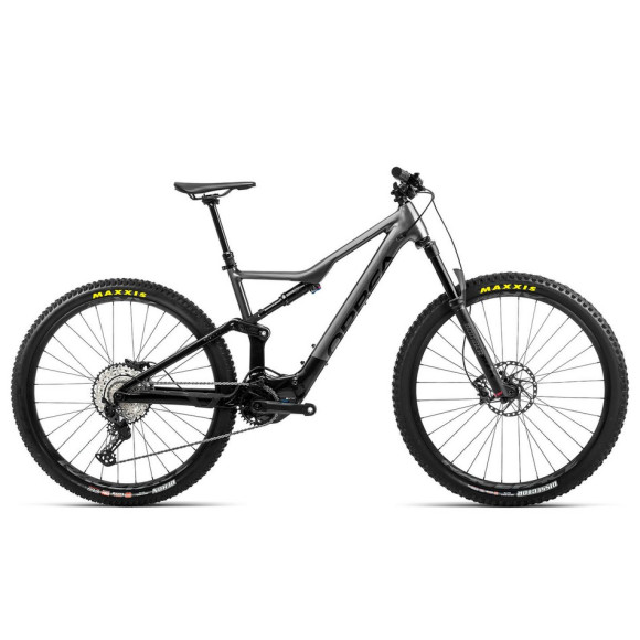 Bicicletta elettrica ORBEA Rise H30 con difetto visivo GRIS XL