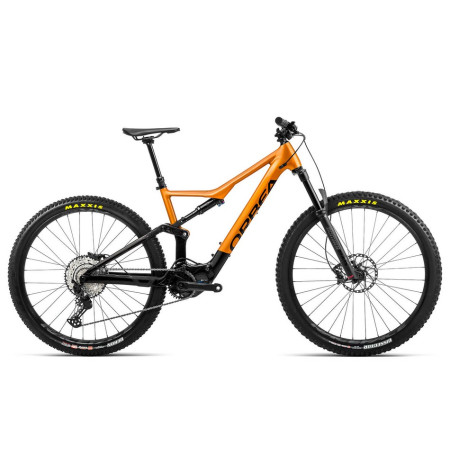 Bicicletta elettrica ORBEA Rise H30 con difetto visivo GRIS XL