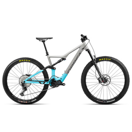 Bicicletta elettrica ORBEA Rise H30 con difetto visivo GRIS XL