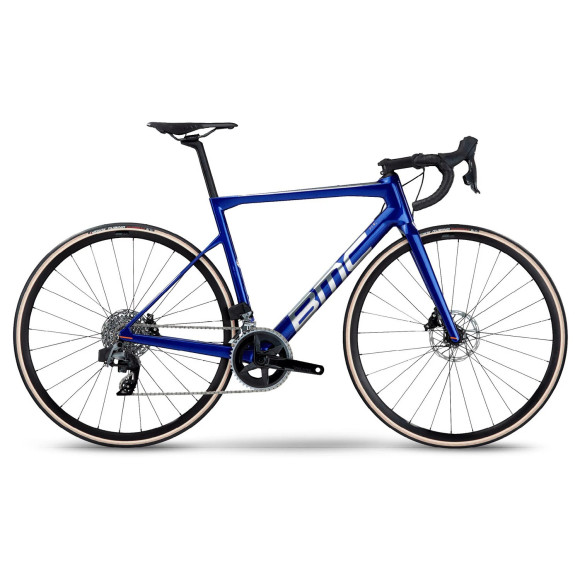 Bicicleta BMC Teammachine SLR QUATRO 2022 AZUL 54