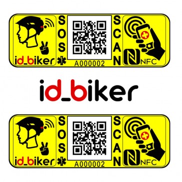 Smart Locator Id_biker pack...