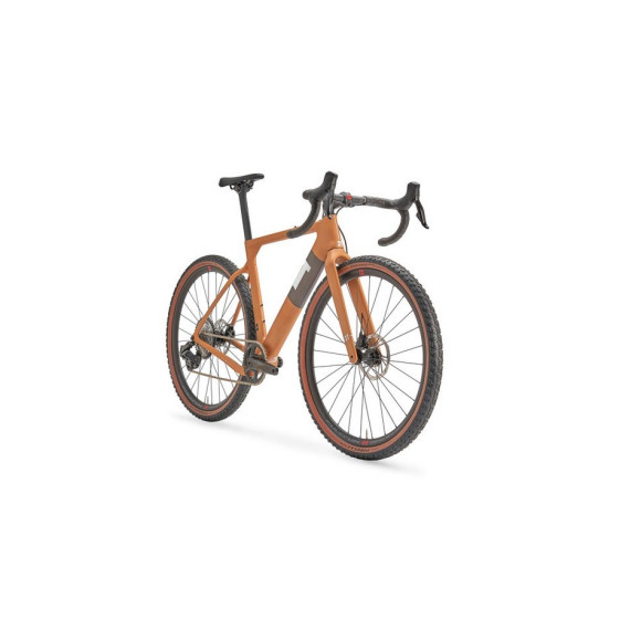 3T Exploro Team Rival AXS 1X Sand 700c Bicycle BROWN S