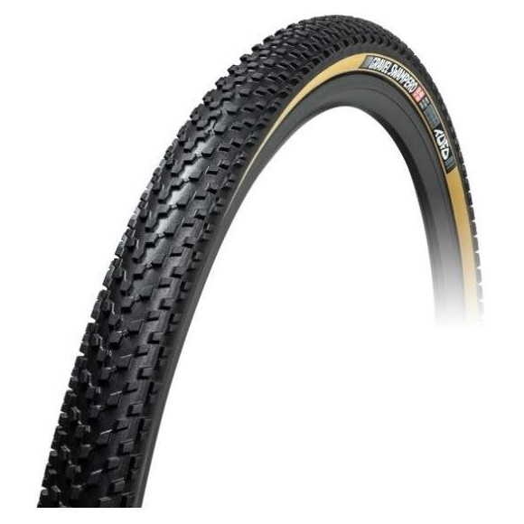 Cubierta TUFO Gravel Swampero TR 700x40C negro marrón 