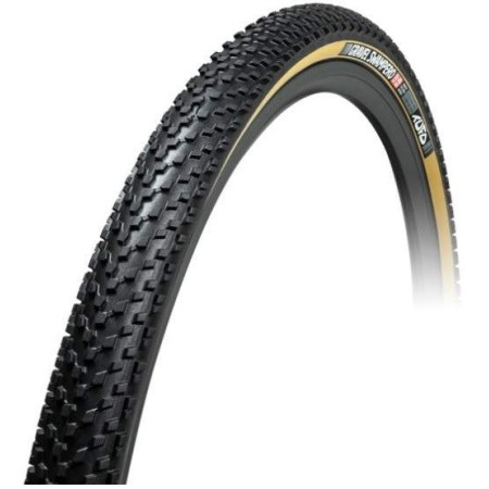 Cubierta TUFO Gravel Swampero TR 700x40C negro marrón 