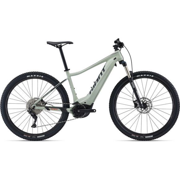 Bicicleta elétrica GIANT Fathom E+ 2 29er 25 Km CINZA L