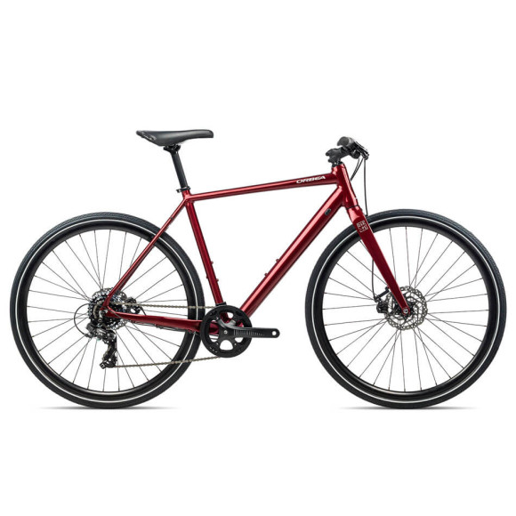 Bicicleta ORBEA Carpe 40 2022 VERMELHO XS