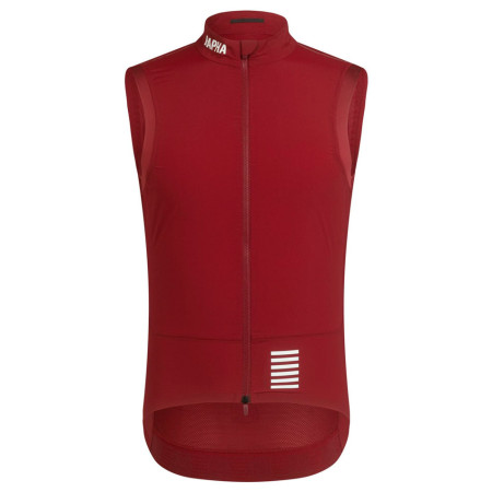 RAPHA PRO Team Lightweight 2022 Vest GARNET S