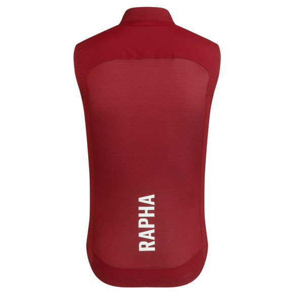 RAPHA PRO Team Lightweight 2022 Vest GARNET S