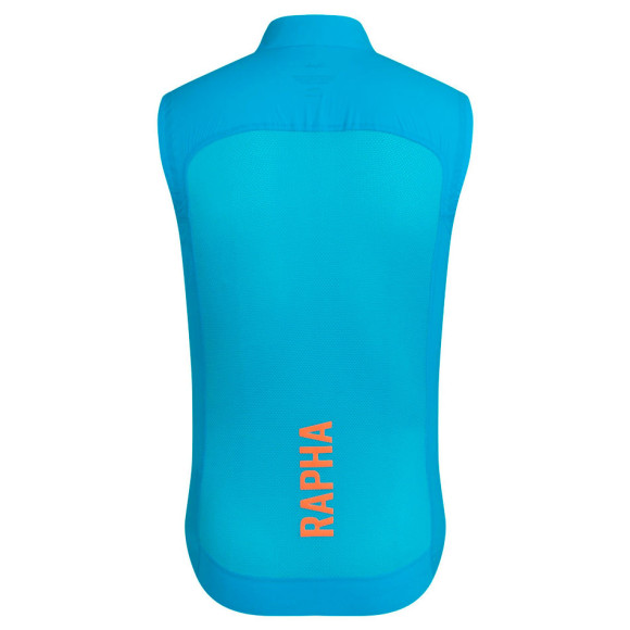 Colete leve RAPHA PRO Team AZUL XS