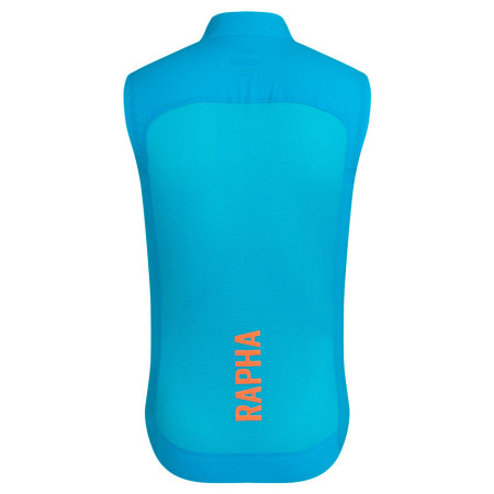 Colete leve RAPHA PRO Team AZUL XS