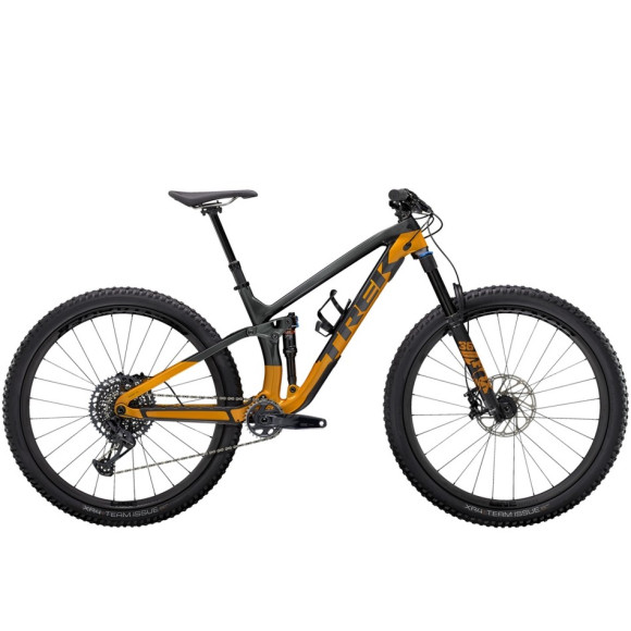 Bicicleta TREK Fuel EX 9.8 GX 2022 NARANJA XS