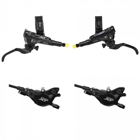 SHIMANO 2P BL-M8100 BR-M8100 Brake Set and Hose 