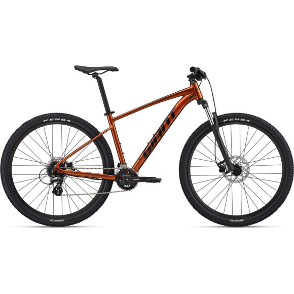 Bicicleta GIANT Talon 27 3 Amber Glow NARANJA S