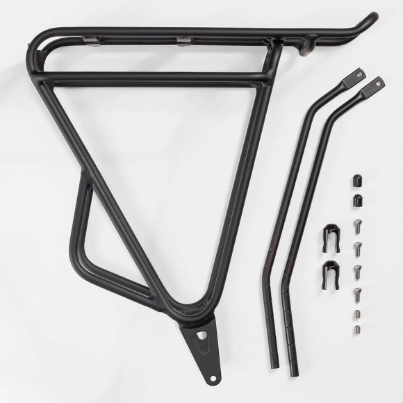 Portapacchi BONTRAGER Deluxe L MIK Nero 