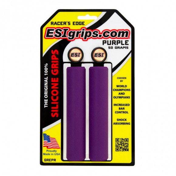 Poignées ESIGRIPS Racers Edge violet 