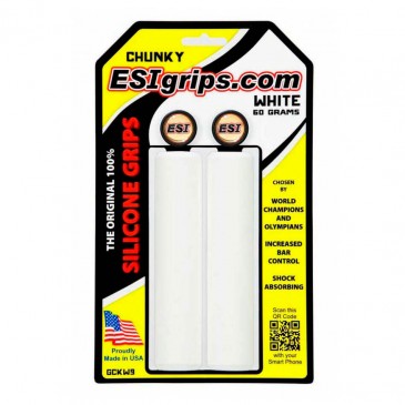 ESIGRIPS Chunky grips white