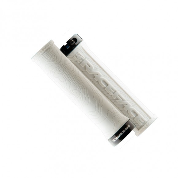 RACE FACE Half Nelson Single Lock grips white 