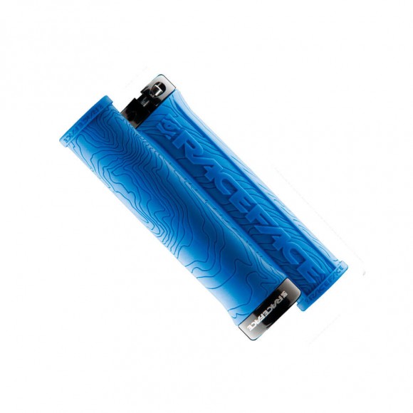 RACE FACE Half Nelson Single Lock Blue Grips 