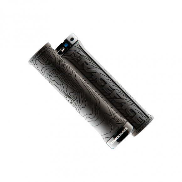 RACE FACE Half Nelson Single Lock Grips black 