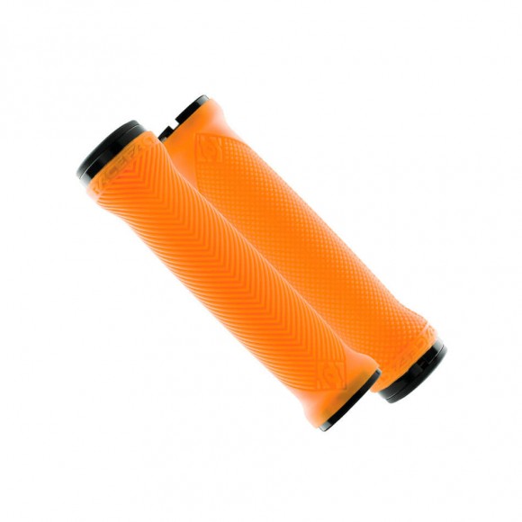 Punhos RACE FACE Love Handle laranja 