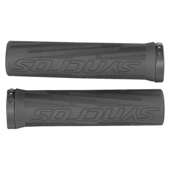 SYNCROS PRO Lock-On grips black 