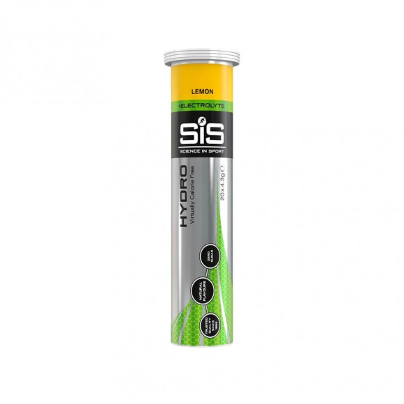 SIS Go Hydro Lemon Electrolyte Tablets 20 u 
