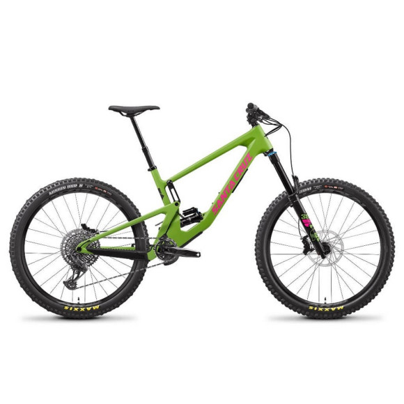 Bicycle SANTA CRUZ Nomad 5 C S 27.5 2022 GREEN S