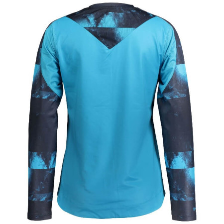 Maillot SCOTT Ws Trail Storm L SL 2022 AZUL XS