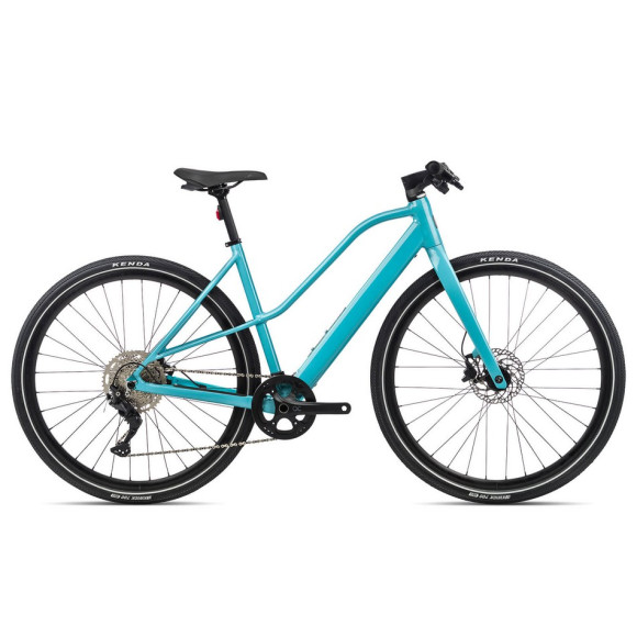 Bicicleta ORBEA Vibe MID H30 2022 TURQUESA S